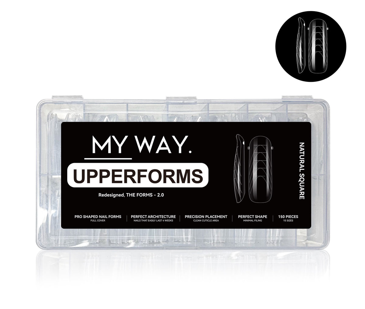 UPPERFORMS natural square