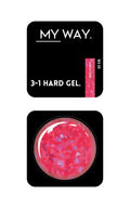MY WAY. 3-1 hard gel - #050 pony 20ml