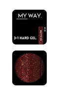 MY WAY. 3-1 hard gel - #183 allure 20ml
