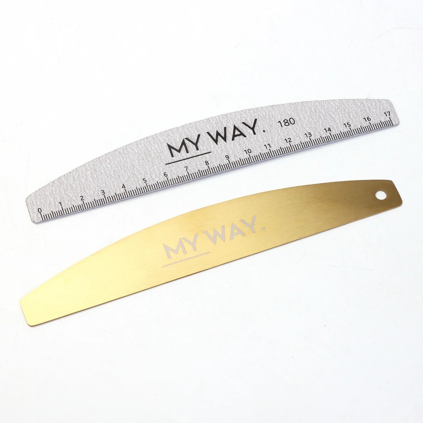 MY WAY. vijl strips zonder basis vijl