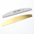MY WAY. basis vijl zonder vijl strips