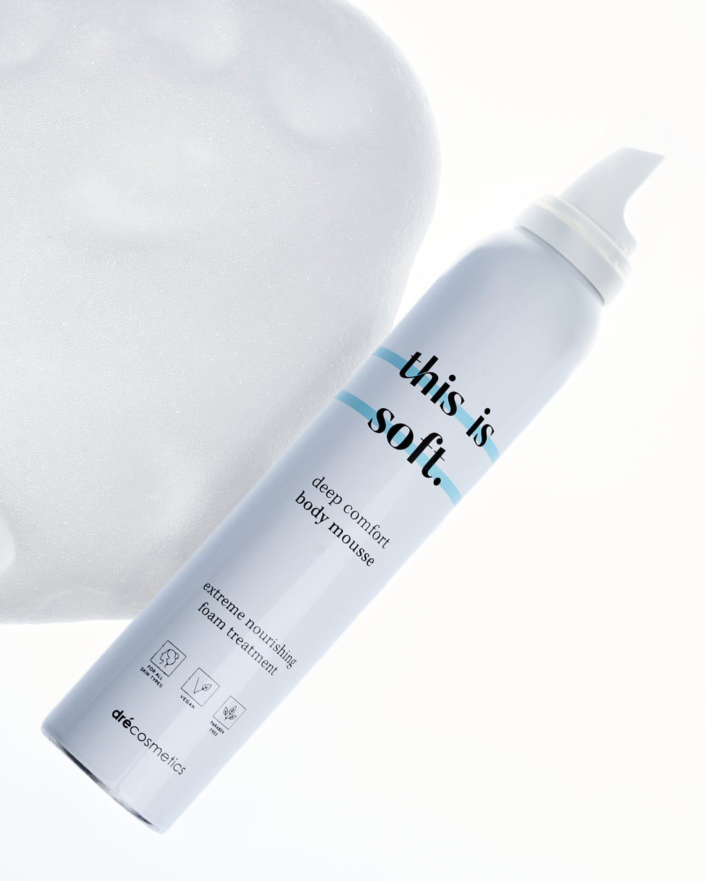 This is soft mousse 200ml